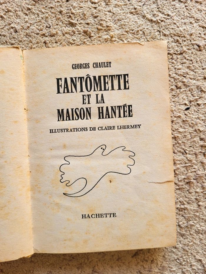 Fantômette et la maison hantée – Georges Chaulet, Nouvelle Bibliothèque Rose, 1971 - Édition Vintage - photo numéro 5