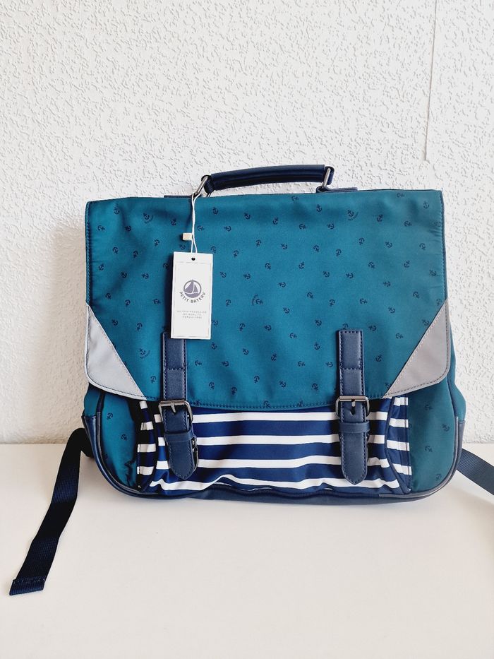Petit Bateau - Cartable - Modèle mixte - Neuf avec étiquette ! - photo numéro 2