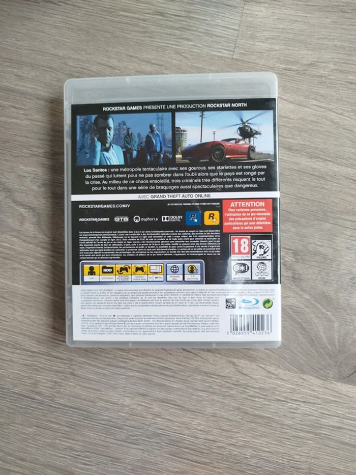 Grand theft auto five - photo numéro 3