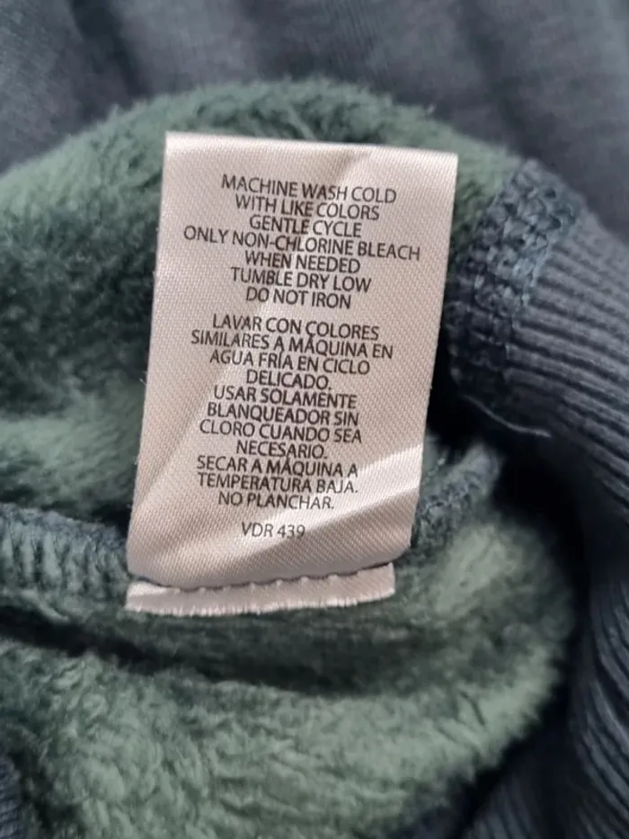 Sweat Eddie Bauer vert bouteille – Taille XXL Hommes (mesures en photos) - photo numéro 8