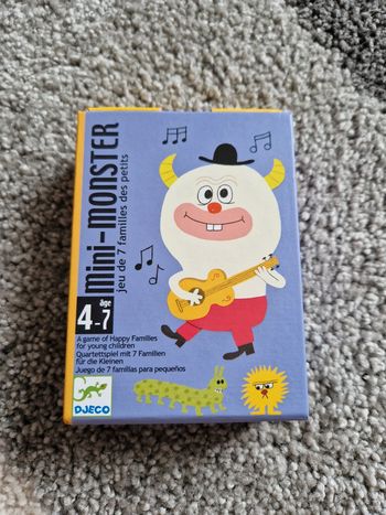Jeu Mini Monster