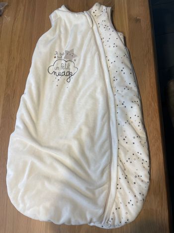 Gigoteuse sans manche 0/6 mois 