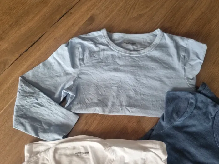 Lot 3 t-shirt manches longues - photo numéro 4