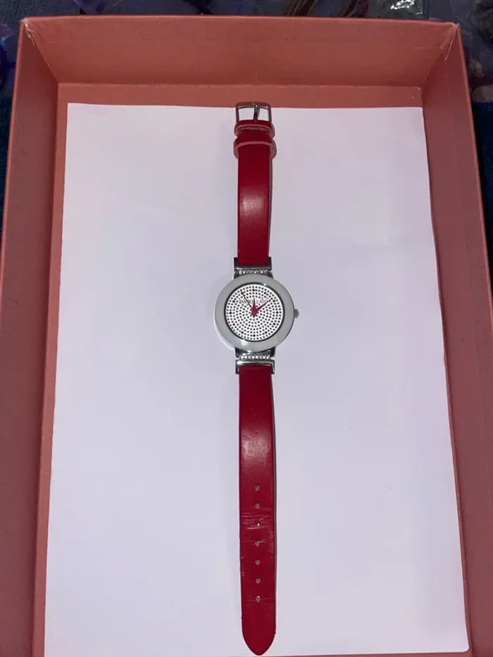 Montre femme Morellato rouge - photo numéro 3
