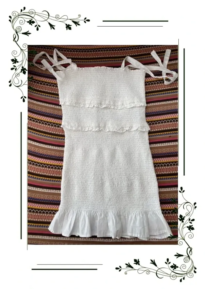 Robe smockée Pimkie neuve taille L - photo numéro 2