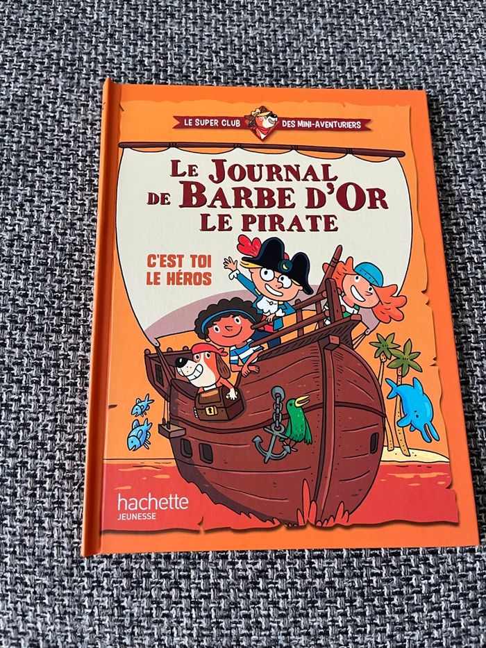 Le journal de barbe d’or le pirate