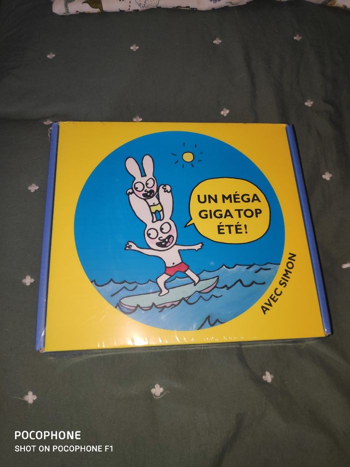 Coffret simon lapin - photo numéro 2
