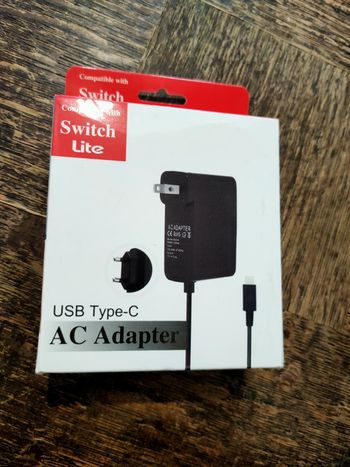 Chargeur Switch et Switch lite