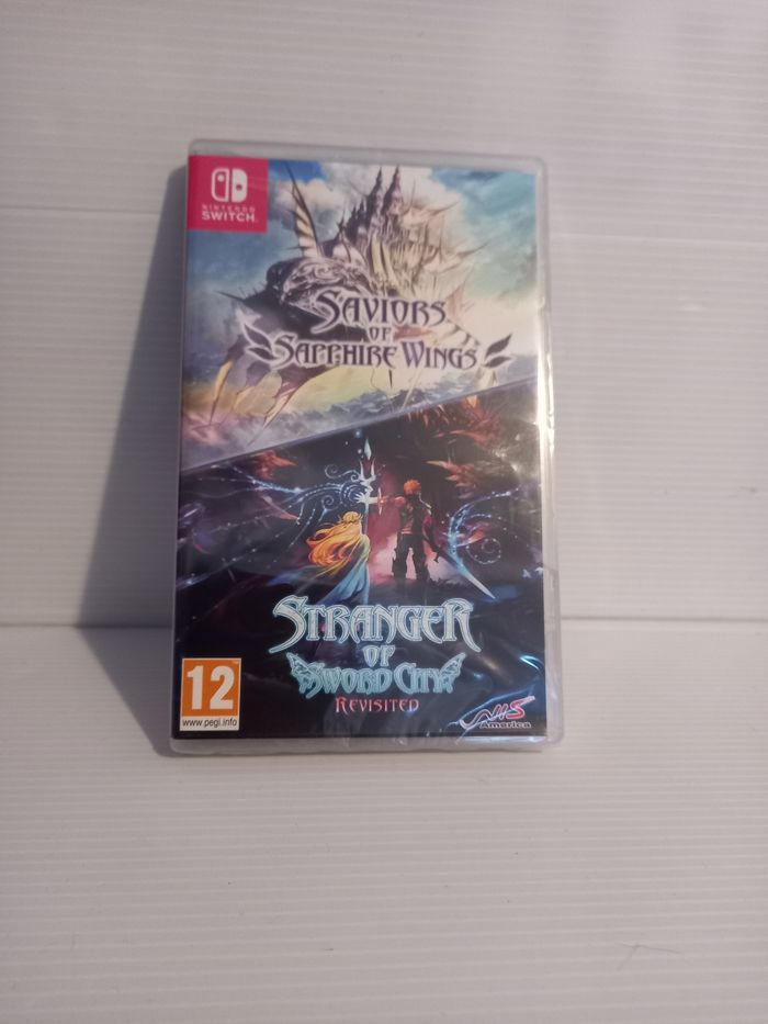 Switch saviors of sapphire wings - photo numéro 1