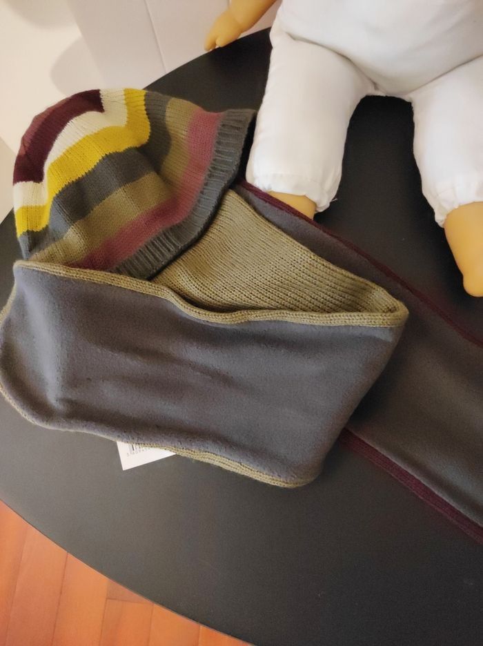 Bonnet et écharpe bébé garçon 18-24 mois - photo numéro 3
