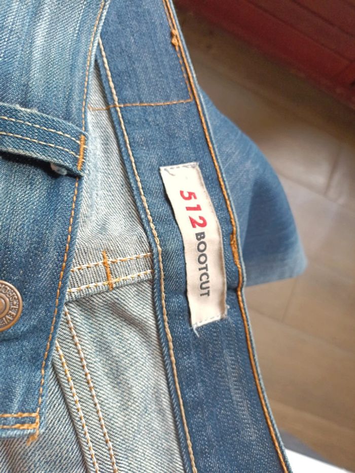 Jean Levi's 512 bootcut 31/34 - photo numéro 9