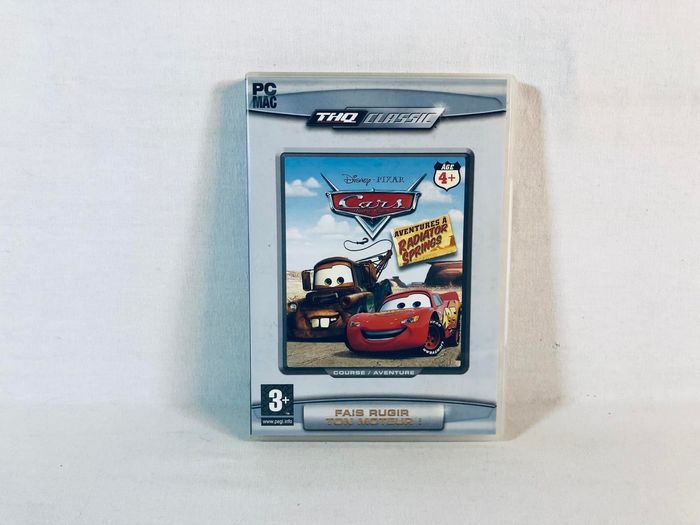Cars : Aventures à Radiator Springs PC FR Jeu Très bon état - photo numéro 2