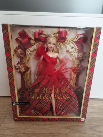 Poupée barbie holidays Noël 2024