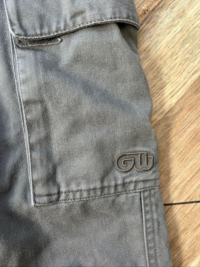 Pantalon Cargo Goody Windy GW - 100% Coton - Kaki / Gris - photo numéro 6