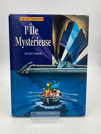Livre l’île mystérieuse Jules Verne