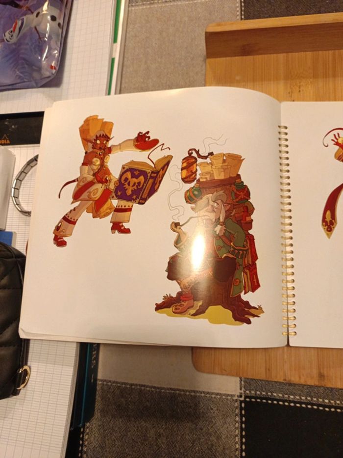 Livre d activité pour apprendre à dessiner les héros de manga - photo numéro 9
