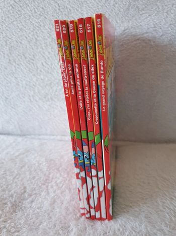 Collection de 6 livres j'aime lire 1er semestre 2020