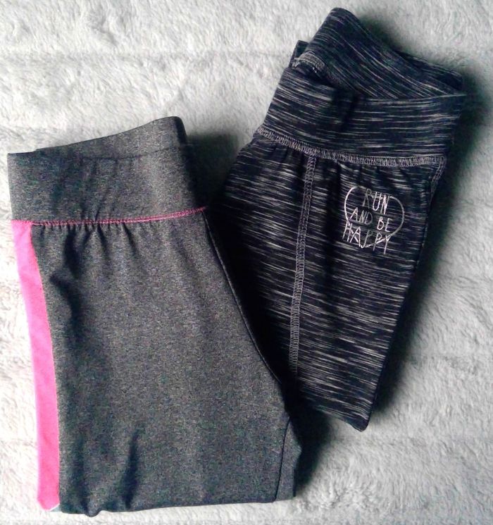 2 leggings de sport en 11 / 12 ans - photo numéro 10