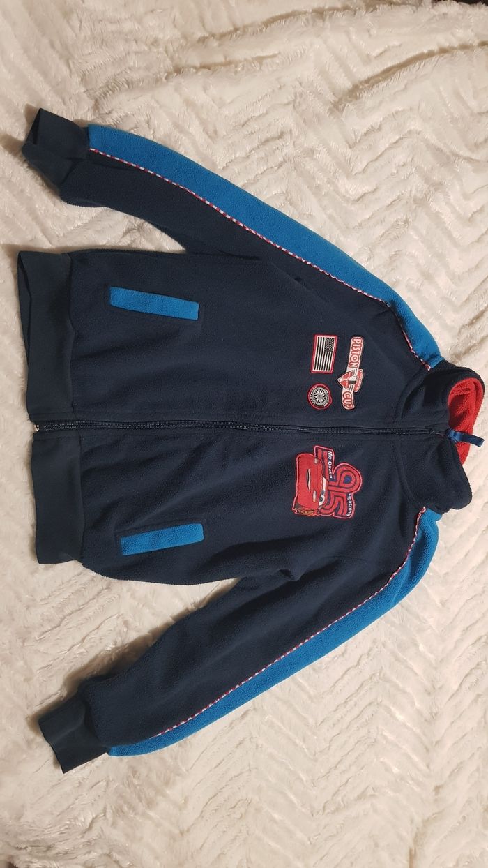 Veste polaire cars