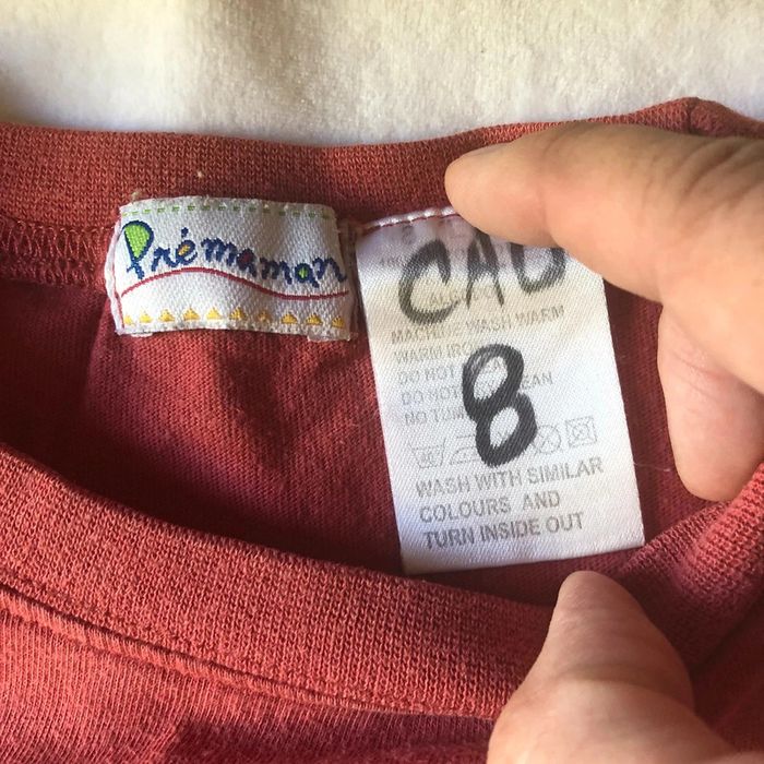 T-shirt garçon 8 ans Prémaman - photo numéro 3