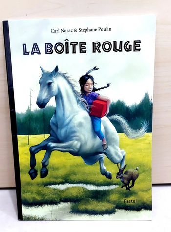 🌺 Livre (école des loisirs) : La boîte rouge