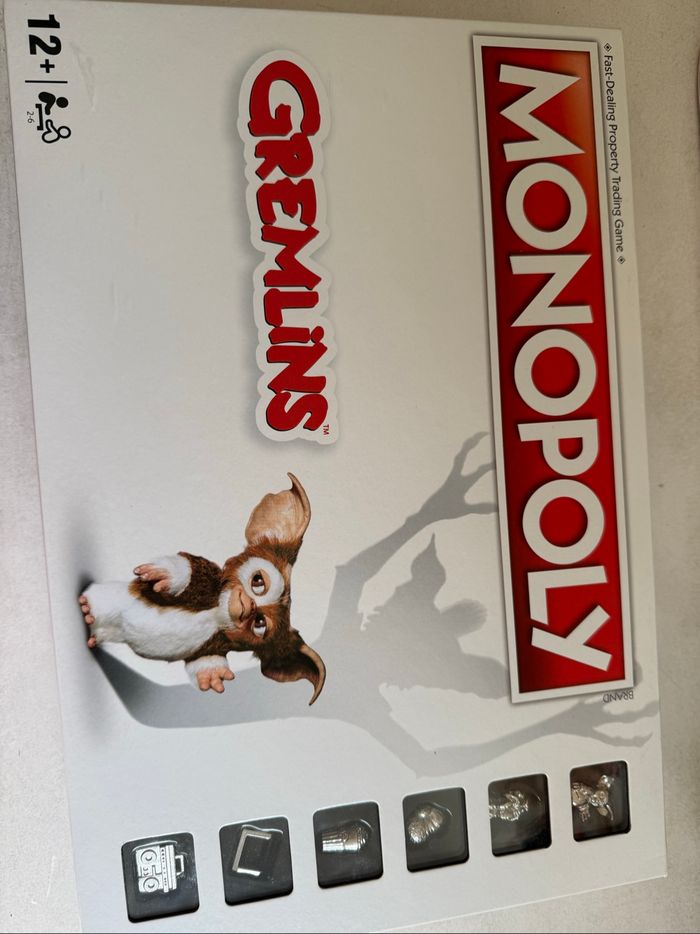 Monopoly Gremlins en anglais