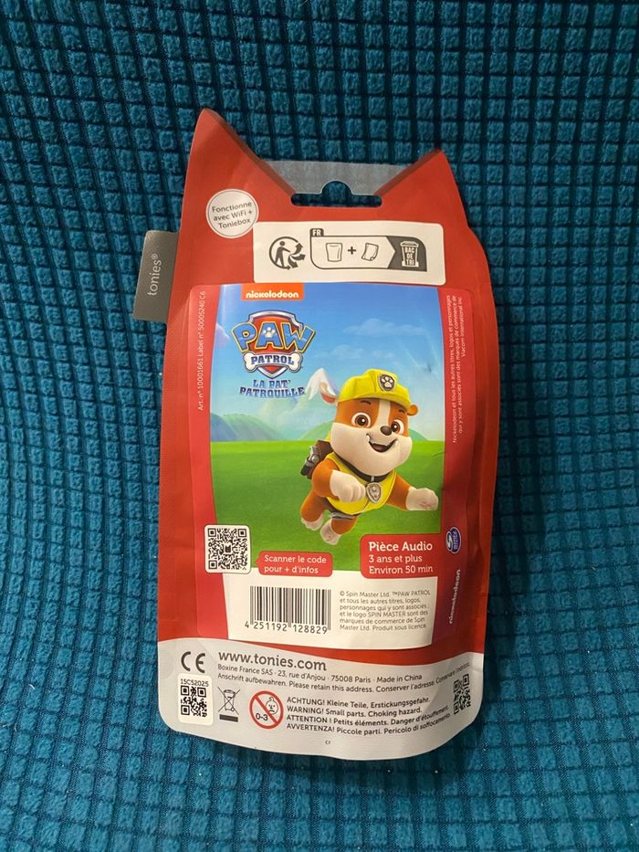 Figurine Tonie Ruben pat patrouille - photo numéro 2