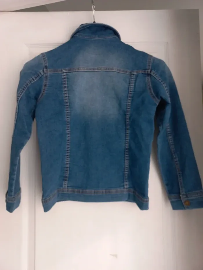 Veste en jean 10ans garcon - photo numéro 3