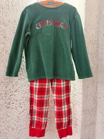 Pyjama garçon Noël Tao