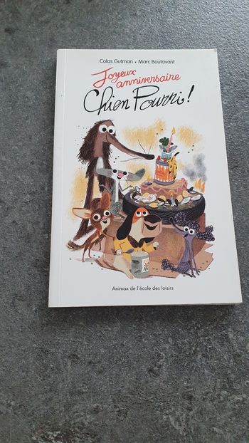 Joyeux anniversaire chien pourri