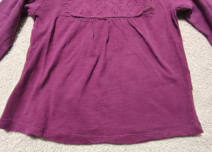 Blouse/Tunique/Tee-shirt, manches longues, Sfera, 6/7 ans - photo numéro 3