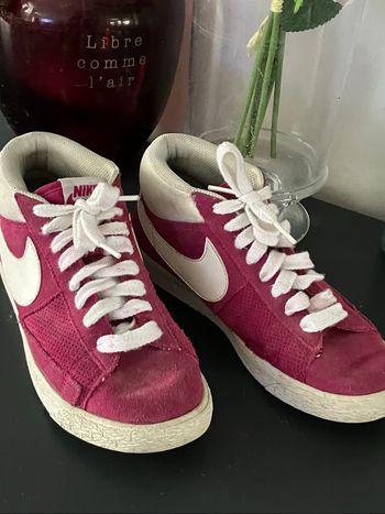 Basket Nike daim