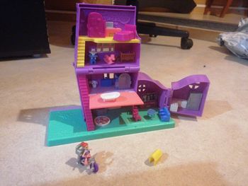 Maison polly pocket