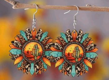 Boucles d'oreilles