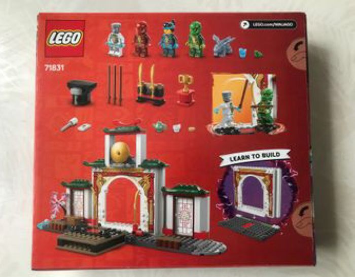 Lego Ninjago 71831 - Le temple de Spinjitzu des ninjas - photo numéro 2