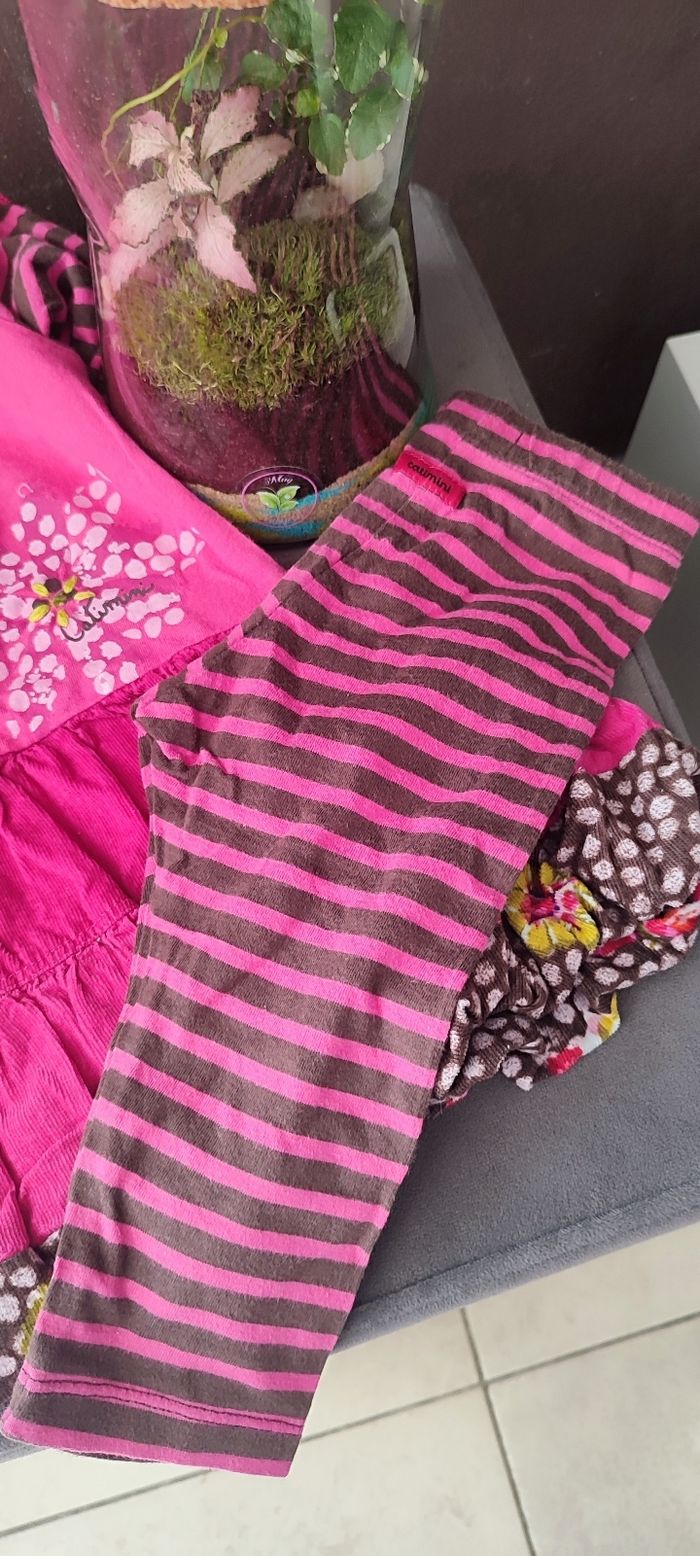 Ensemble Catimini 3 pièces 6-9 mois - photo numéro 3