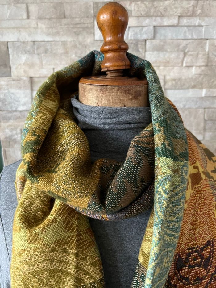 Écharpe vert - photo numéro 3