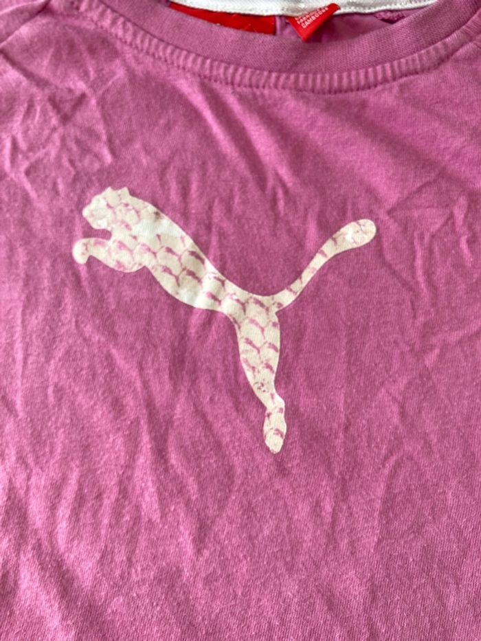 T-shirt puma 4 ans - photo numéro 3