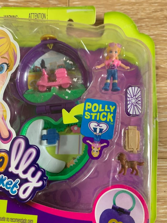 Polly pocket Mattel - le pique nique de polly - photo numéro 2