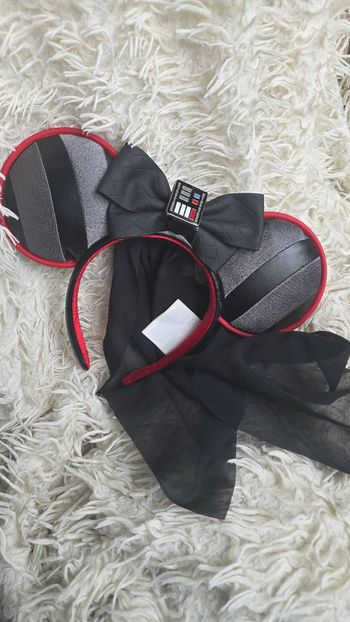 Ears disney oreille minnie mickey main star wars dark vador disneyland paris - disney store