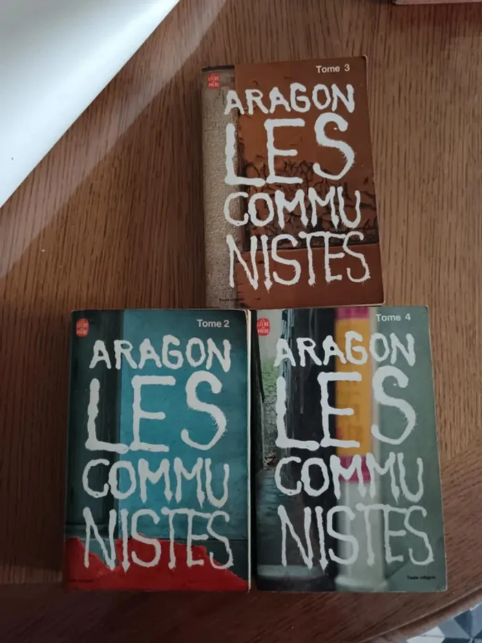 Livres Aragon