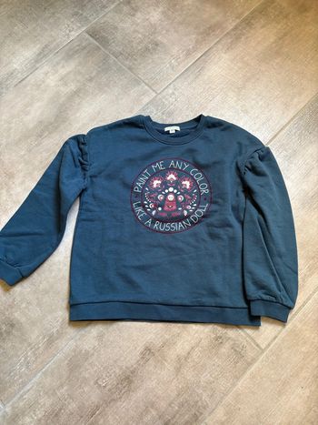Pull vertbaudet neuf 10 ans