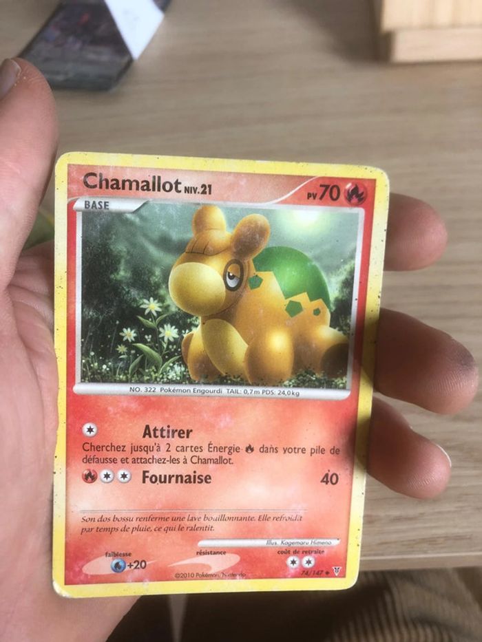Carte pokémon Chamallot