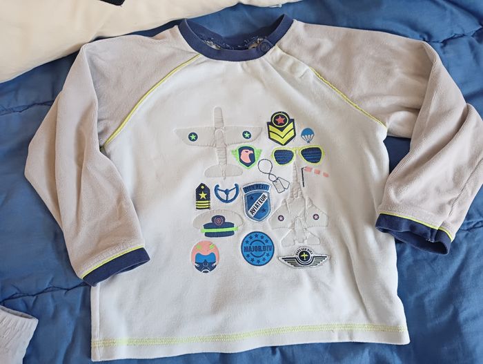 Pyjama 4ans Sergent major - photo numéro 4