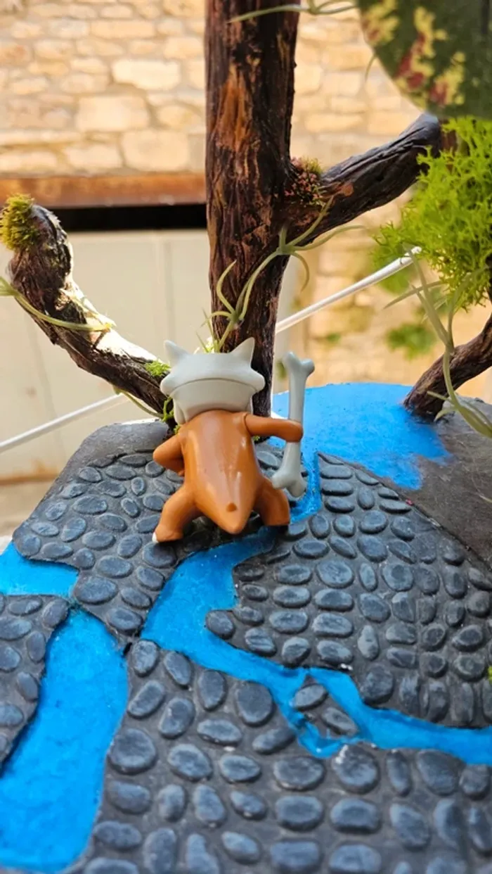 Super figurine Pokemon Nintendo ossatueur - photo numéro 4