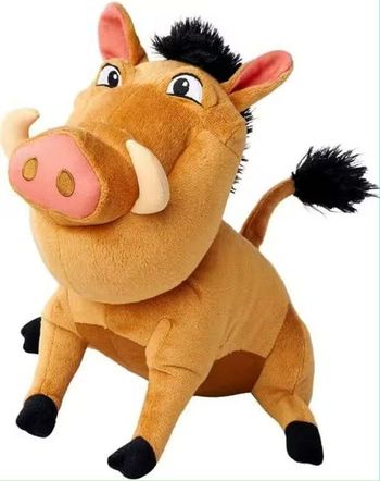 Peluche Disney phacochère géant 