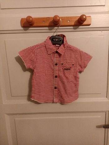 Chemise 12mois
