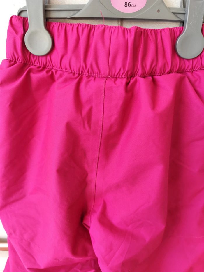 Pantalon de ski wedze 5 ans rose - photo numéro 8