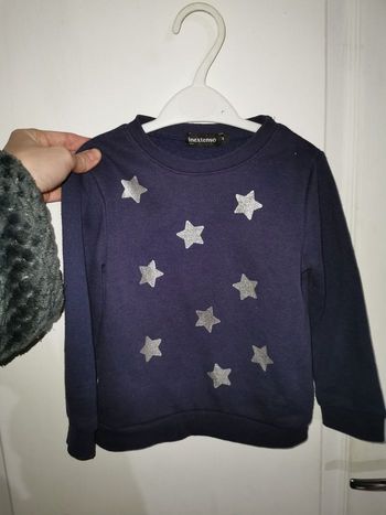 Pull étoile 3 ans