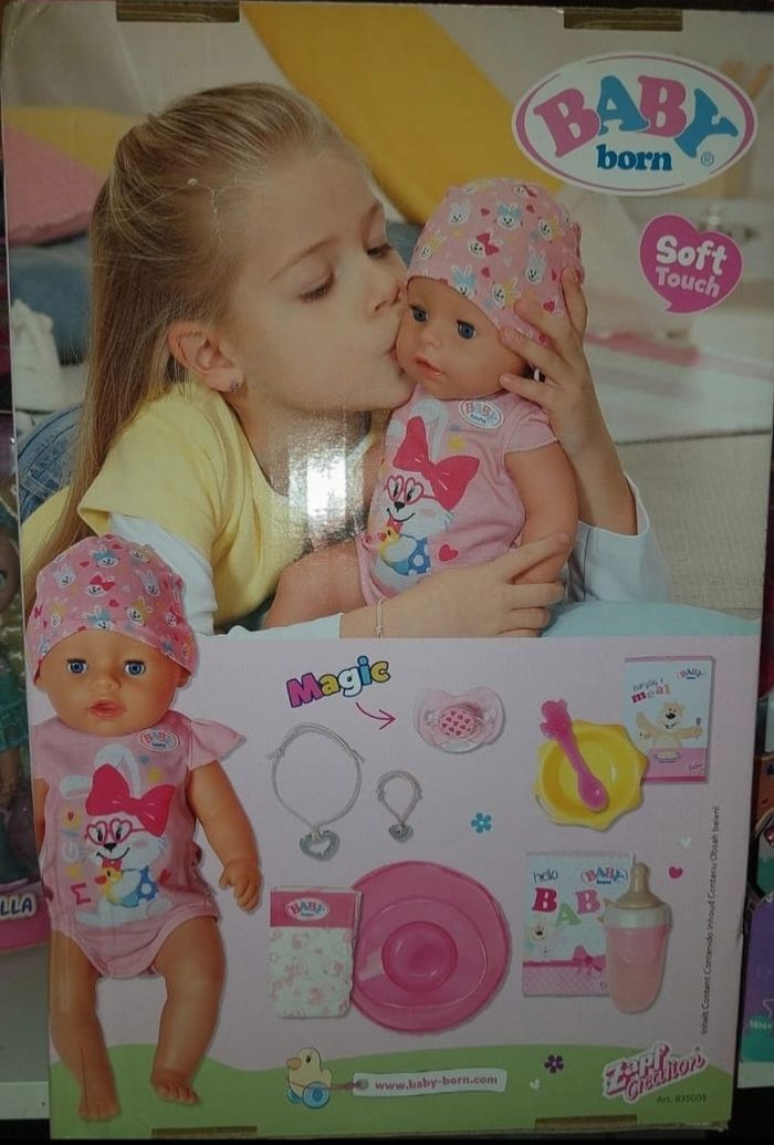 Poupée baby born - photo numéro 2